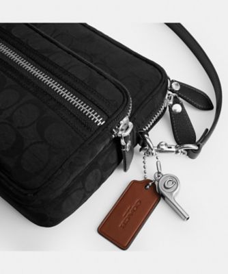 ダコタ クロスボディ バッグ・シグネチャー ナイロン | COACH/コーチ